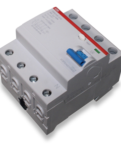 Residual current device F204 4-pole 63/0.3  type AS